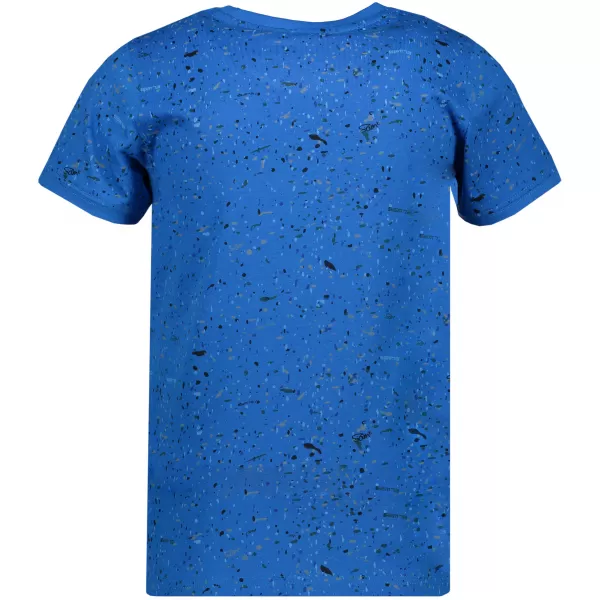  Kinder t -Shirt mit kurzen Ärmeln SAM 73 KTSP250 BLAU 