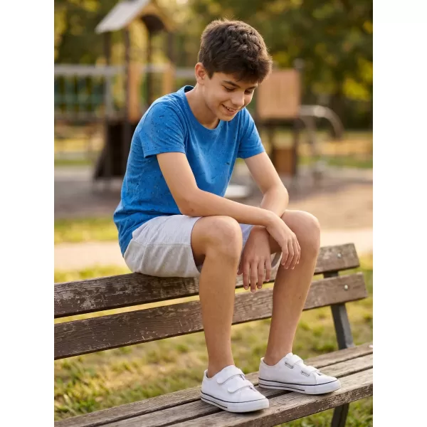  Kinder t -Shirt mit kurzen Ärmeln SAM 73 KTSP250 BLAU 