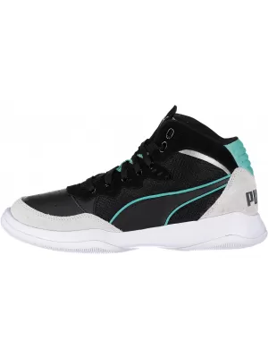 Herrenschuhe PUMA RB PLAYOFF SD 37054701 PUMA SCHWARZ/PUMA WEIß