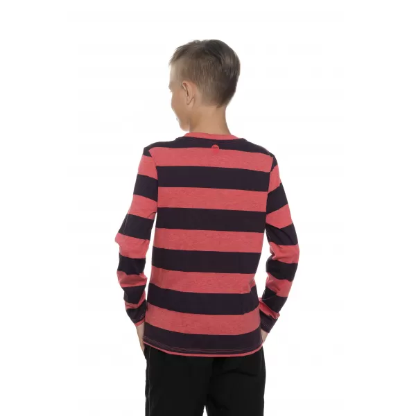  Boy T -Shirt mit langen Ärmeln SAM 73 BT 533 ROT 