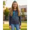 Girl's T -Shirt mit langen Ärmeln SAM 73 GT 531 DUNKELBLAU