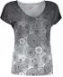 Damen-T-Shirt LOAP ADONIA CLW19149 SCHWARZ