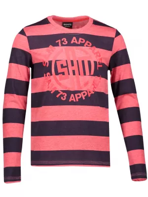 Boy T -Shirt mit langen Ärmeln SAM 73 BT 533 ROT