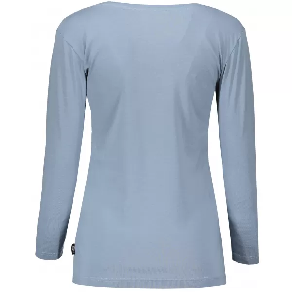  Frauen t -Shirt mit 3/4 Ärmeln SAM 73 LTSP538 GRAU/GRÜN 