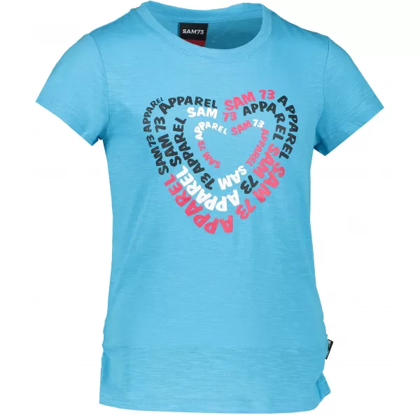  Girl's T -Shirt mit kurzen Ärmeln SAM 73 GT 530 NEON 