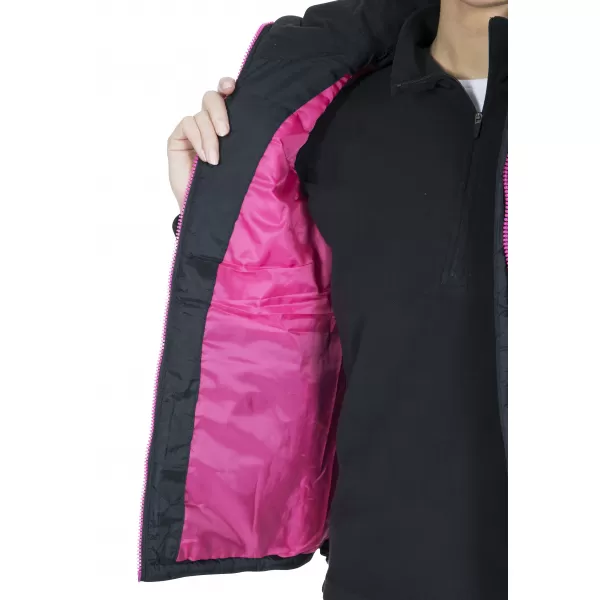  Damenweste TRESPASS ARETHA FAJKGIN20001 SCHWARZ 