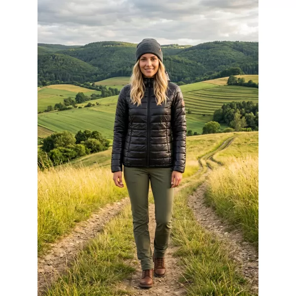  Damenjacke SAM 73 LJCP378 SCHWARZ 
