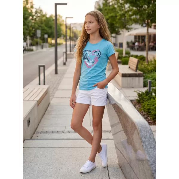  Girl's T -Shirt mit kurzen Ärmeln SAM 73 GT 530 NEON 