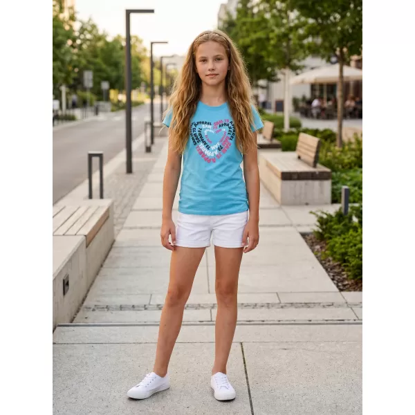  Girl's T -Shirt mit kurzen Ärmeln SAM 73 GT 530 NEON 