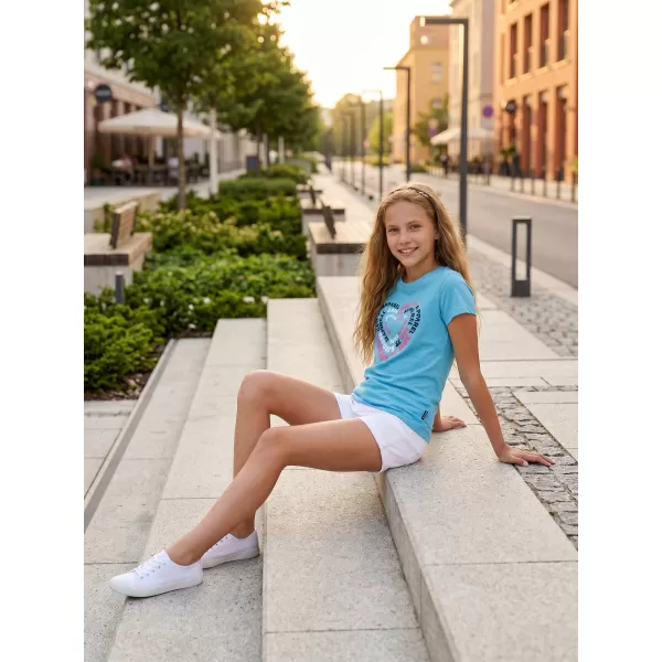  Girl's T -Shirt mit kurzen Ärmeln SAM 73 GT 530 NEON 