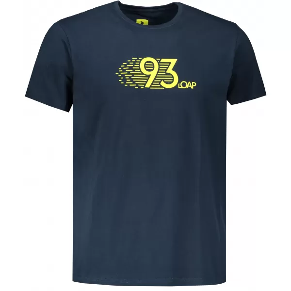  Herren-T-Shirt LOAP ALKOR CLM1973 DUNKELBLAU 