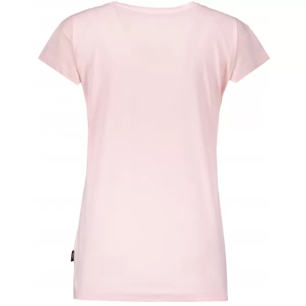  Frauen t -Shirt mit kurzen Ärmeln SAM 73 LTSP534 HELLROSA 