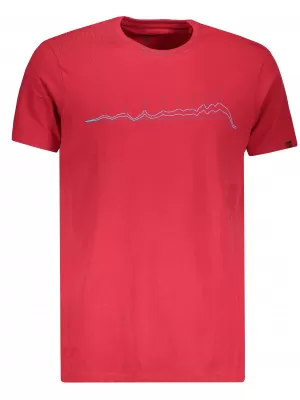 Herren-T-Shirt LOAP BENEDICT CLM1982 ROT