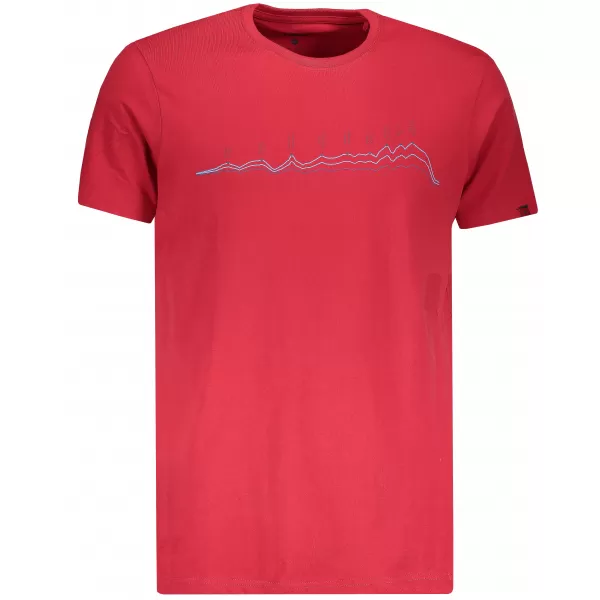  Herren-T-Shirt LOAP BENEDICT CLM1982 ROT 