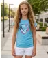 Girl's T -Shirt mit kurzen Ärmeln SAM 73 GT 530 NEON