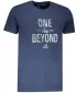 Herren-T-Shirt LOAP BEYOND CLM1981 DUNKELBLAU