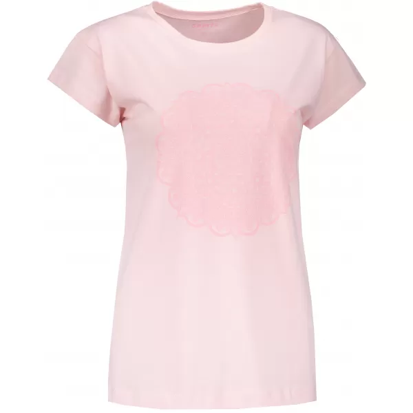  Frauen t -Shirt mit kurzen Ärmeln SAM 73 LTSP534 HELLROSA 