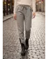 Damenhosen TORSTAI VENETO WEIß/GRAU