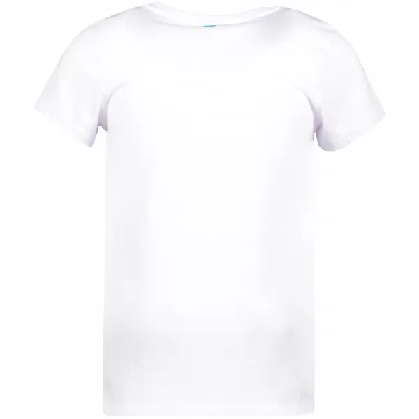  Girl's T -Shirt mit kurzen Ärmeln SAM 73 GT 529 WEIß 