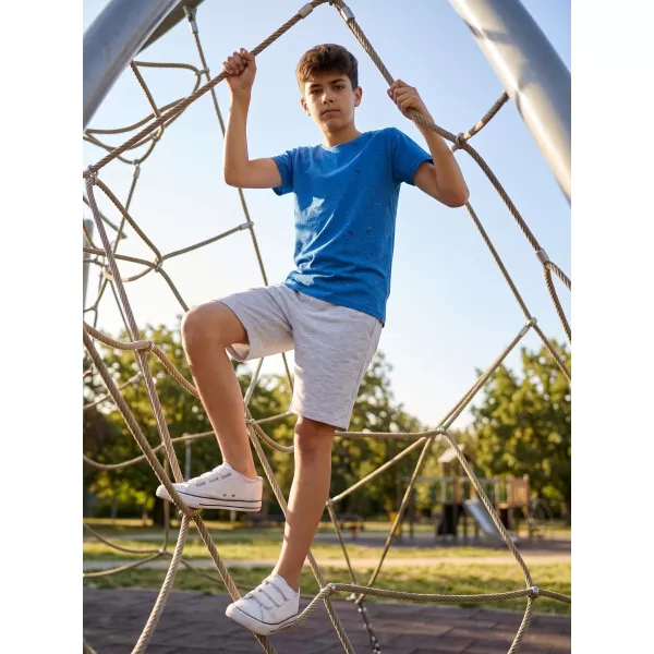  Kinder t -Shirt mit kurzen Ärmeln SAM 73 KTSP250 BLAU 