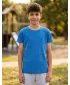 Kinder t -Shirt mit kurzen Ärmeln SAM 73 KTSP250 BLAU