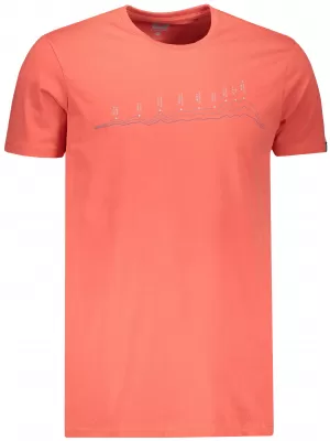 Herren-T-Shirt LOAP BENEDICT CLM1982 ORANGE
