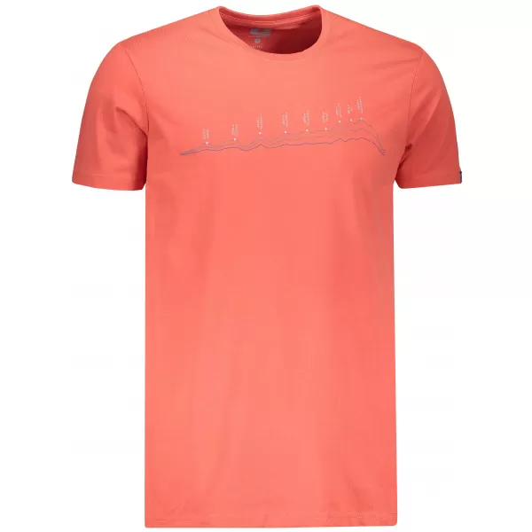  Herren-T-Shirt LOAP BENEDICT CLM1982 ORANGE 