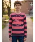 Boy T -Shirt mit langen Ärmeln SAM 73 BT 533 ROT
