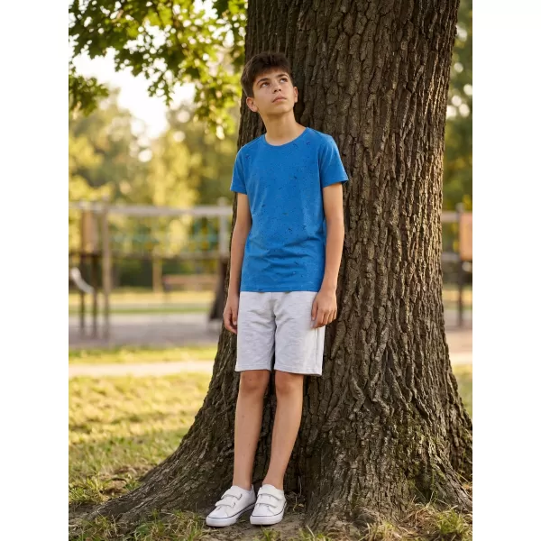  Kinder t -Shirt mit kurzen Ärmeln SAM 73 KTSP250 BLAU 