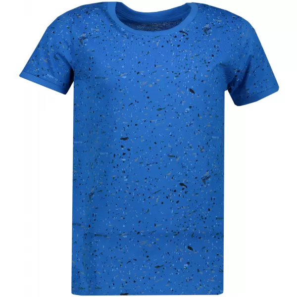  Kinder t -Shirt mit kurzen Ärmeln SAM 73 KTSP250 BLAU 