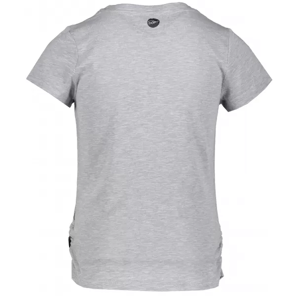  Girl's T -Shirt mit kurzen Ärmeln SAM 73 GT 530 HELLGRAU 