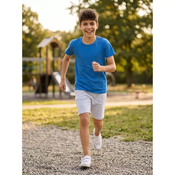  Kinder t -Shirt mit kurzen Ärmeln SAM 73 KTSP250 BLAU 