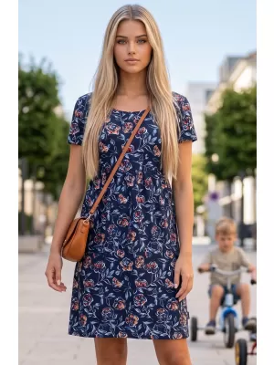 Kleid ALTISPORT RIGELA LSKR248 BLAU