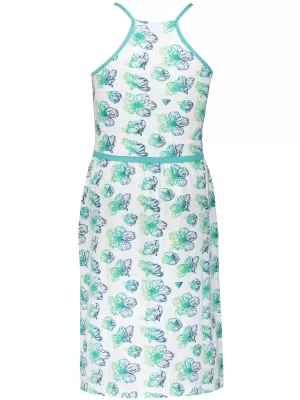 Mädchenkleid ALPINE PRO ZELDO KSKR068 WEIß