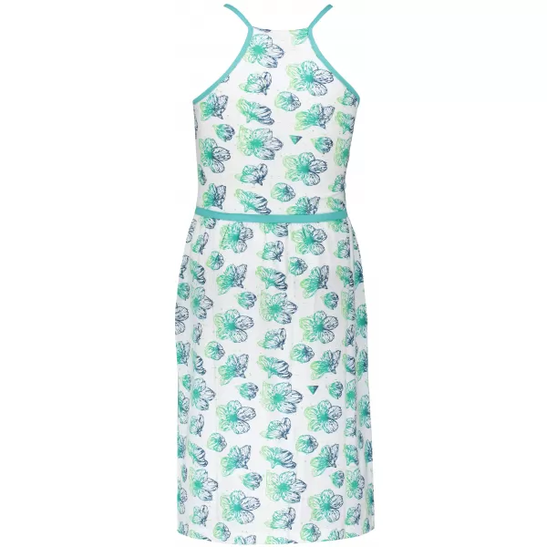  Mädchenkleid ALPINE PRO ZELDO KSKR068 WEIß 