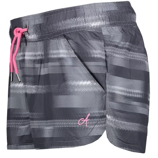  Damen-Shorts ALTISPORT TANA LPAR431 SCHWARZ 