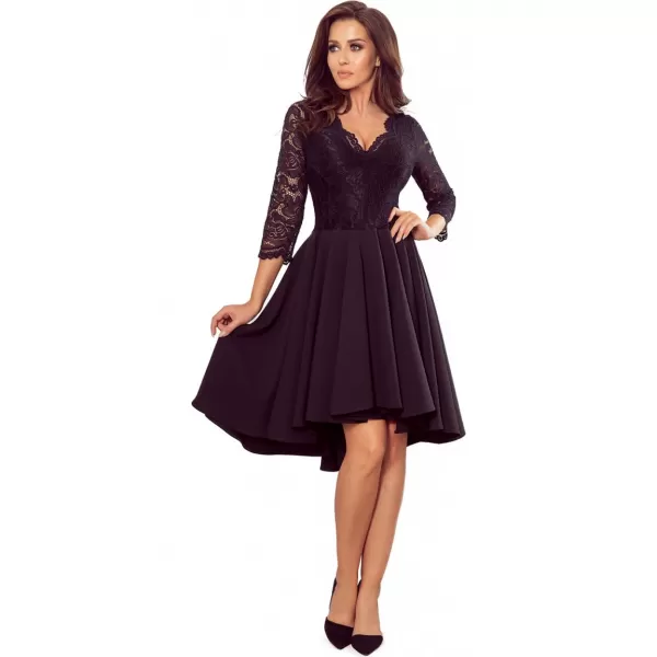  Kleid NUMOCO NICOLLE A210-10 SCHWARZ 