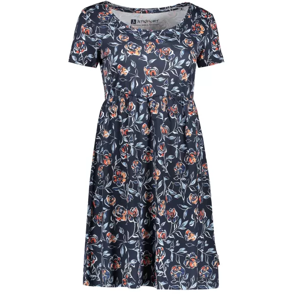  Kleid ALTISPORT RIGELA LSKR248 BLAU 