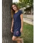 Kleid ALTISPORT ALWILDA LSKR251 BLAU