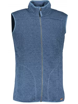 Weste ALPINE PRO AWOT 2 MVER054 BLAU