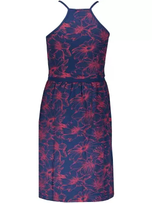Mädchenkleid ALPINE PRO ZELDO KSKR068 DUNKELBLAU