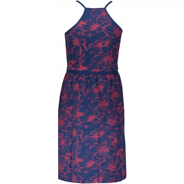  Mädchenkleid ALPINE PRO ZELDO KSKR068 DUNKELBLAU 