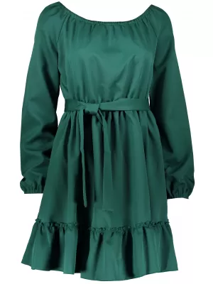 Kleid NUMOCO DAISY A265-1 GRÜN