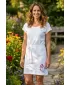 Kleid ALTISPORT ALWILDA LSKR251 WEIß