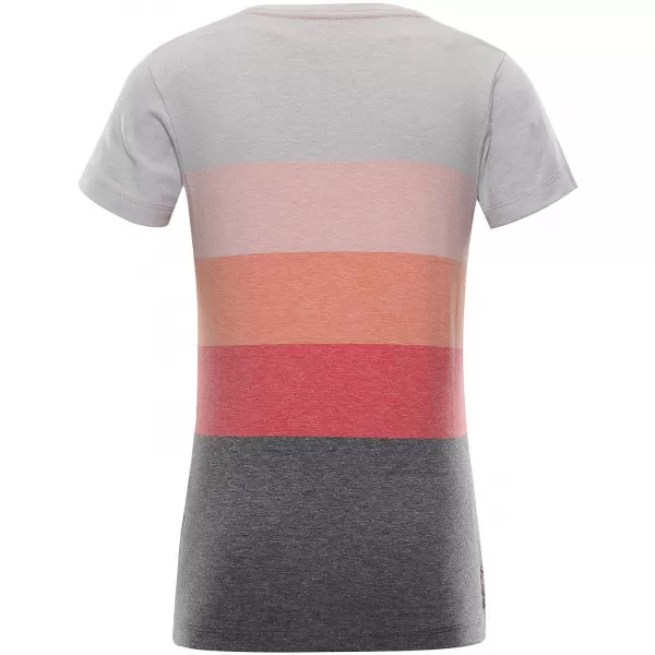  T -Shirt ALPINE PRO GULIO KTSR241 ORANGE 