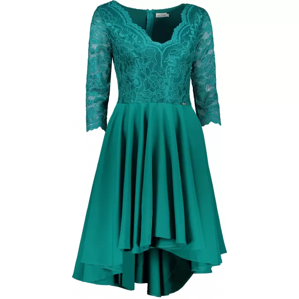  Kleid NUMOCO NICOLLE A210-8 GRÜN 