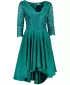 Kleid NUMOCO NICOLLE A210-8 GRÜN
