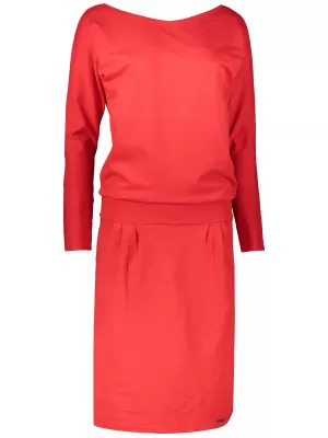 Kleid NUMOCO CRISTINA A189-4 ROT