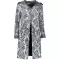 Damen Cardigan NUMOCO A218-3 GRAU/BLAU