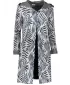 Damen Cardigan NUMOCO A218-3 GRAU/BLAU